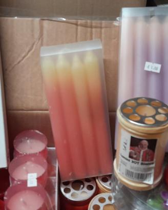 Candele per casa o cimitero