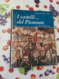 Libro i castelli del piemonte 1967 TCI