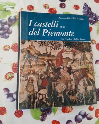 Libro i castelli del piemonte 1967 TCI