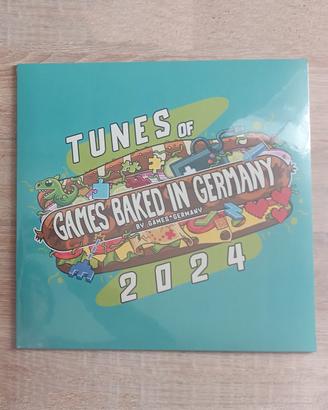Tunes of Games Baked in Germany 2024 Vinile Vinyl