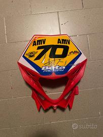 Plastiche beta rr steve holcombe factory replica