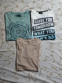 Set di t-shirt - H&M, Inside, HRD Vintage