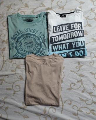 Set di t-shirt - H&M, Inside, HRD Vintage