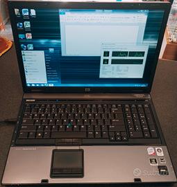 Notebook HP Compaq 8710W Rigenerato 