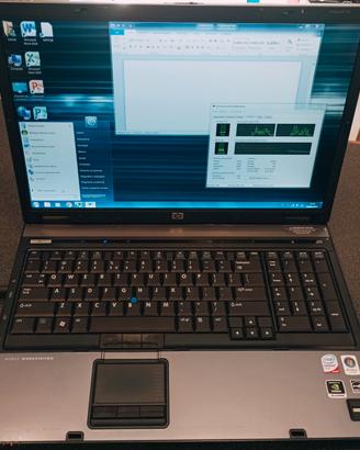 Notebook HP Compaq 8710W Rigenerato 