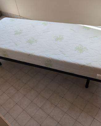 Letto singolo su misura 90x220cm