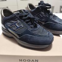 Hogan blu numero 28