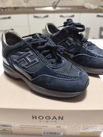 Hogan blu numero 28