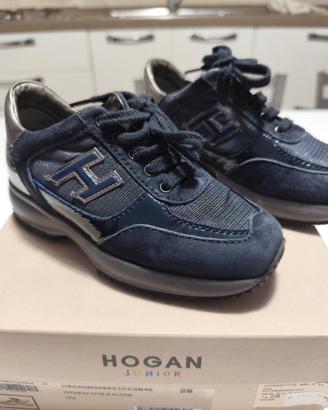 Hogan blu numero 28