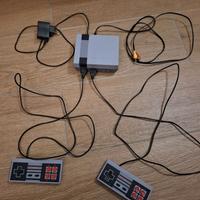 console mini con giochi