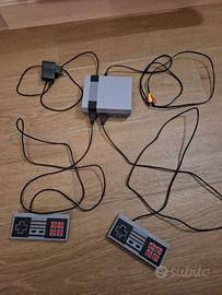 console mini con giochi