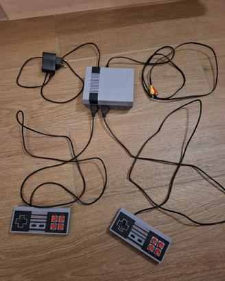 console mini con giochi