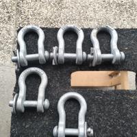 n5 moschettoni ganci a grillo