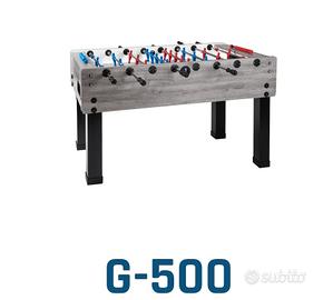 calcio balilla garlando g500 rovere nuovo 