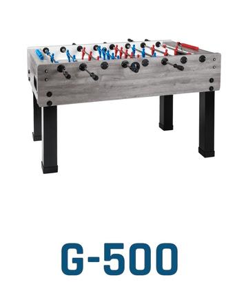 calcio balilla garlando g500 rovere nuovo 