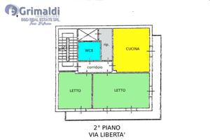 Appartamento 3 locali Bagheria [AM/70]