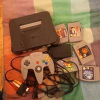 Nintendo 64 più giochi
