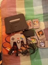 Nintendo 64 più giochi