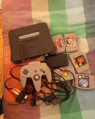 Nintendo 64 più giochi