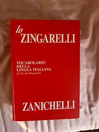 Dizionario Zingarelli 2001