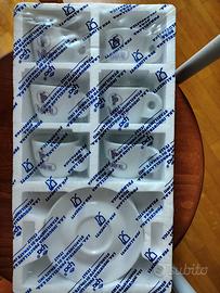 SET 6 TAZZINE Caffè da bar Portioli con piattini