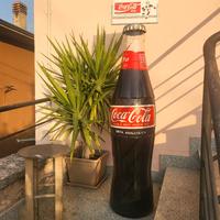 BOTTIGLIA COCA COLA GIGANTE PUBBLICITARIA ITALIA90