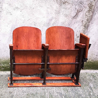 poltrone da teatro francesi anni 40