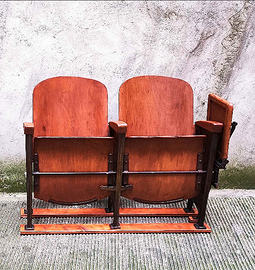 poltrone da teatro francesi anni 40