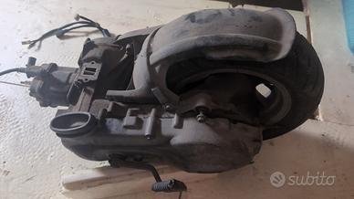 motore piaggio exagon 125