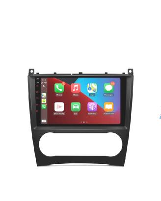 RADIO GPS ANDROID 13 PER MERCEDES CLASSE C W203 CL