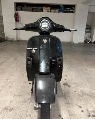 vespa 50 hp