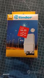 FINDER INTERRUTTORE CREPUSCOLARE DA PALO DOPPIA US