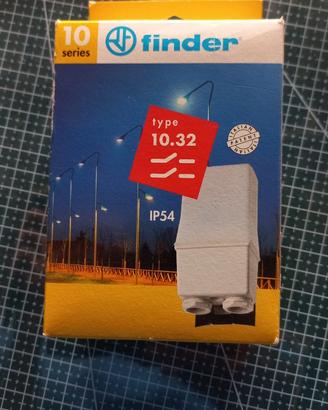 FINDER INTERRUTTORE CREPUSCOLARE DA PALO DOPPIA US
