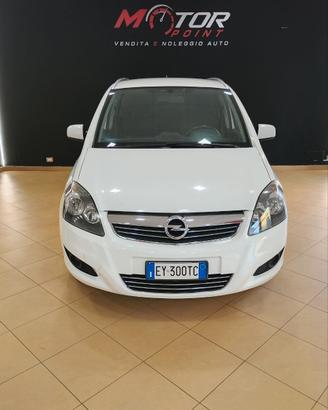 Opel Zafira 1.7 cdti ecoflex One 110cv 2015