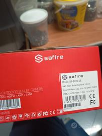 Telecamera Safire Bullet 2MP Full HD 4in1 da Ester