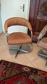 2 poltrone Modernariato