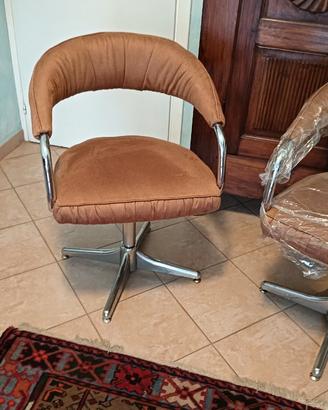 2 poltrone Modernariato