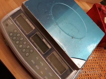 Bilancia elettronica commerciale doppio display