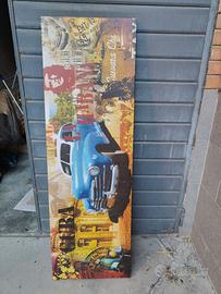 Quadro tela Cuba La Habana Che Guevara 140x45 cm