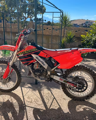 Honda cr 125