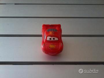 Macchinina e gomme pen top Cars Disney Pixar+gomma