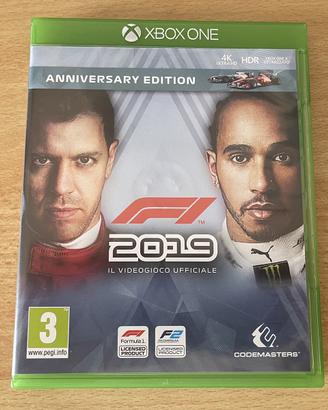 F1 2019 - XBOX ONE