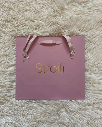 Busta Stroili oro e rosa