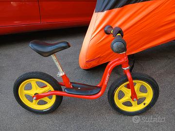 bicicletta senza pedali 