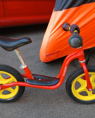 bicicletta senza pedali 