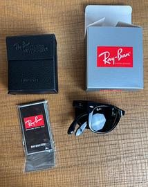 Occhiali da sole Rayban Wayfarer pieghevoli