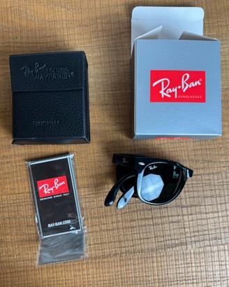 Occhiali da sole Rayban Wayfarer pieghevoli