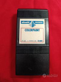Olivetti Prodest PC 128 Cartuccia COLORPAINT
