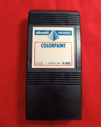 Olivetti Prodest PC 128 Cartuccia COLORPAINT