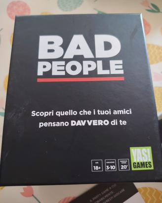 Bad people 